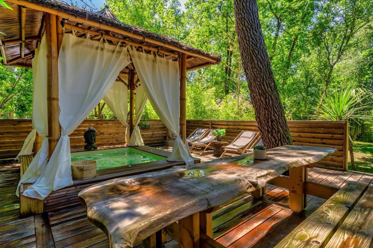 Willa Le Petit Coin De Paradis Lacanau Zewnętrze zdjęcie